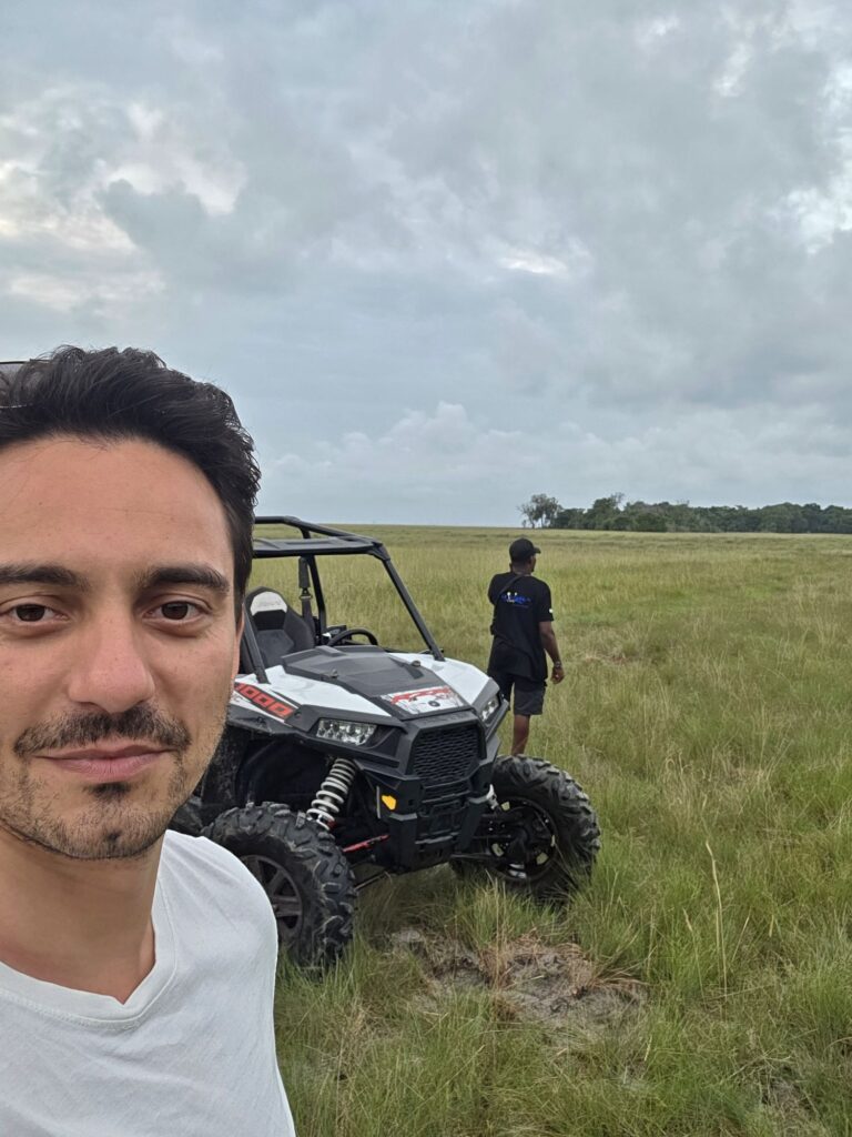 gabon pongara national park