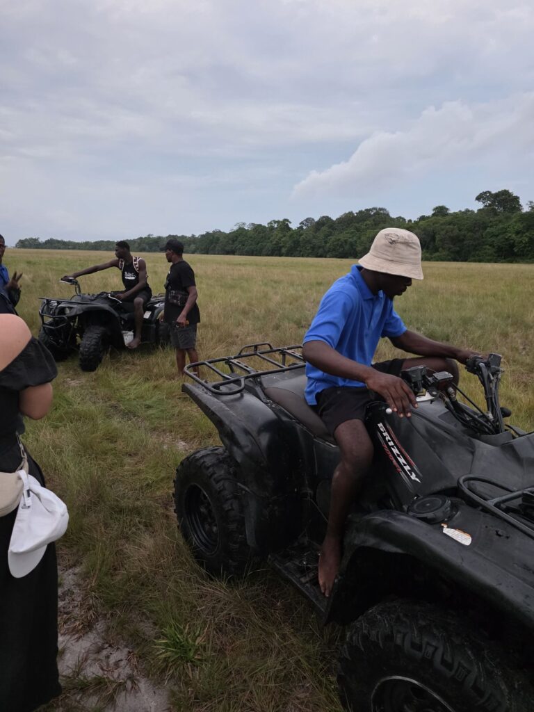quads pongara national park