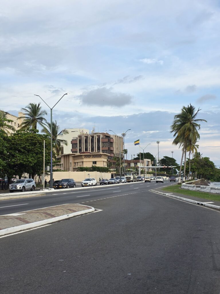 libreville beach promenade