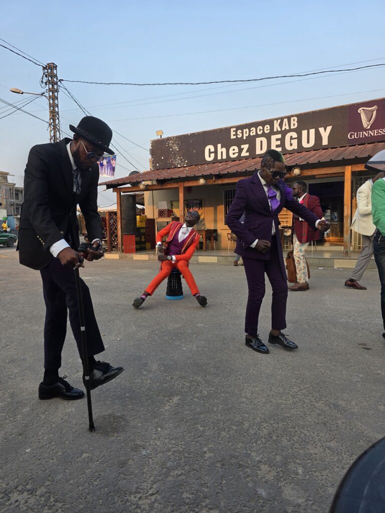 sapeurs brazzaville congo