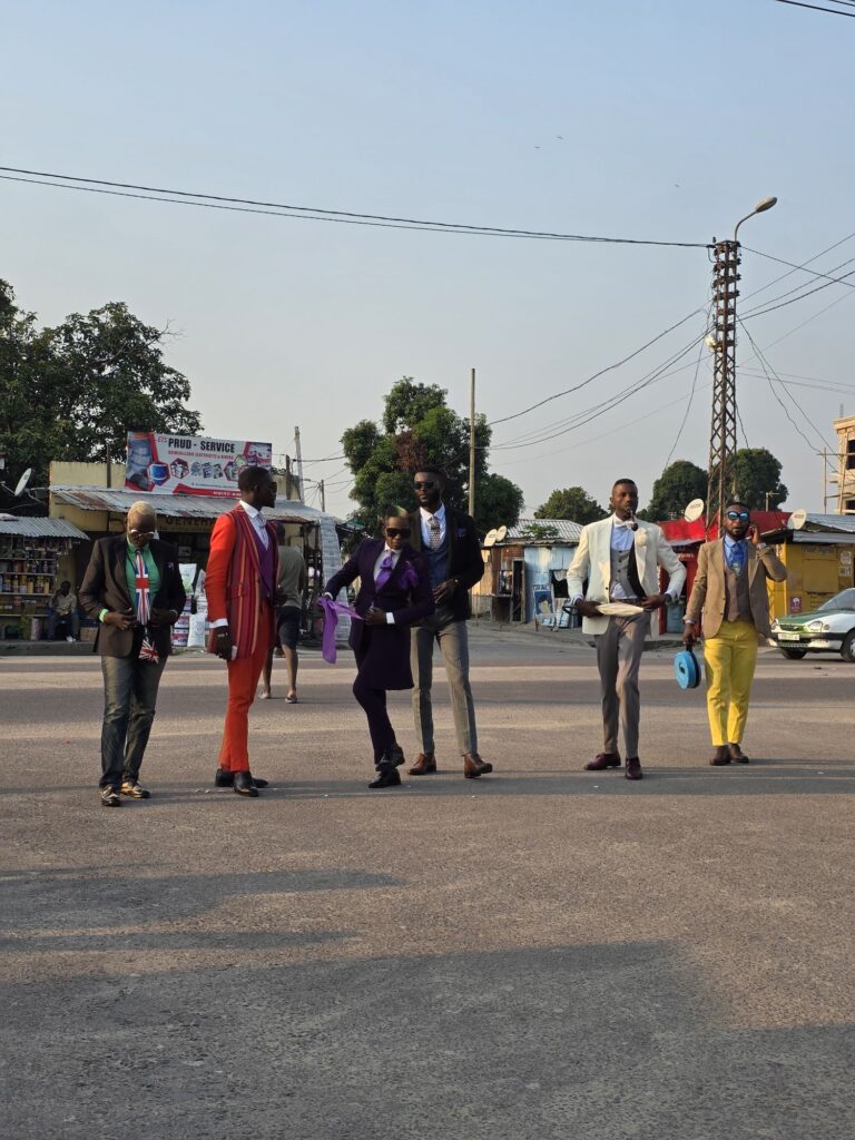 sapeurs republic of the congo