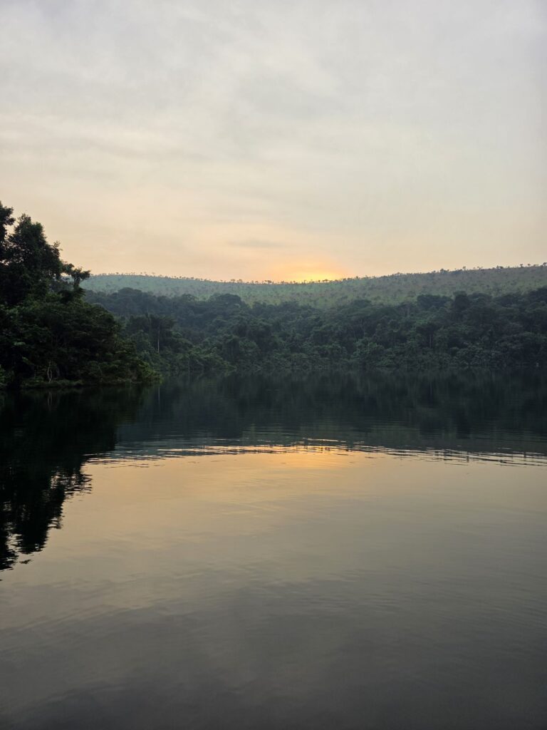 lac bleu lesio louna congo