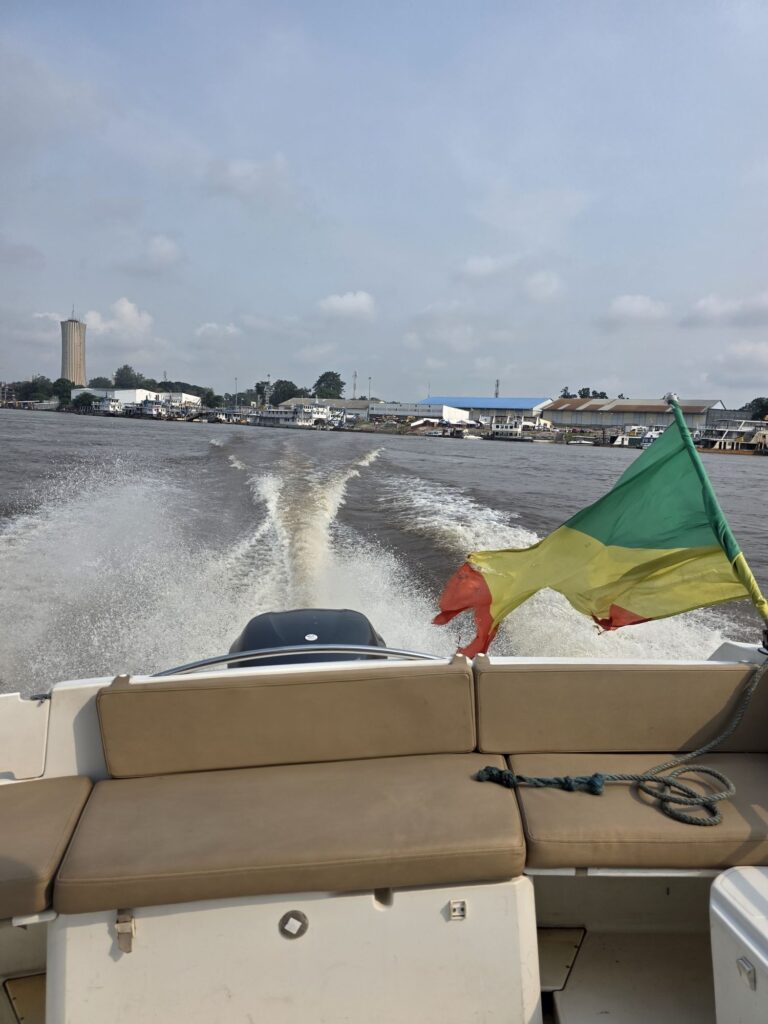 brazzaville to kinshasa