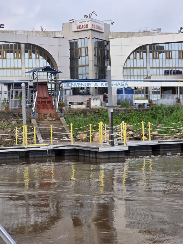 congo river crossing brazzaville to kinshasa