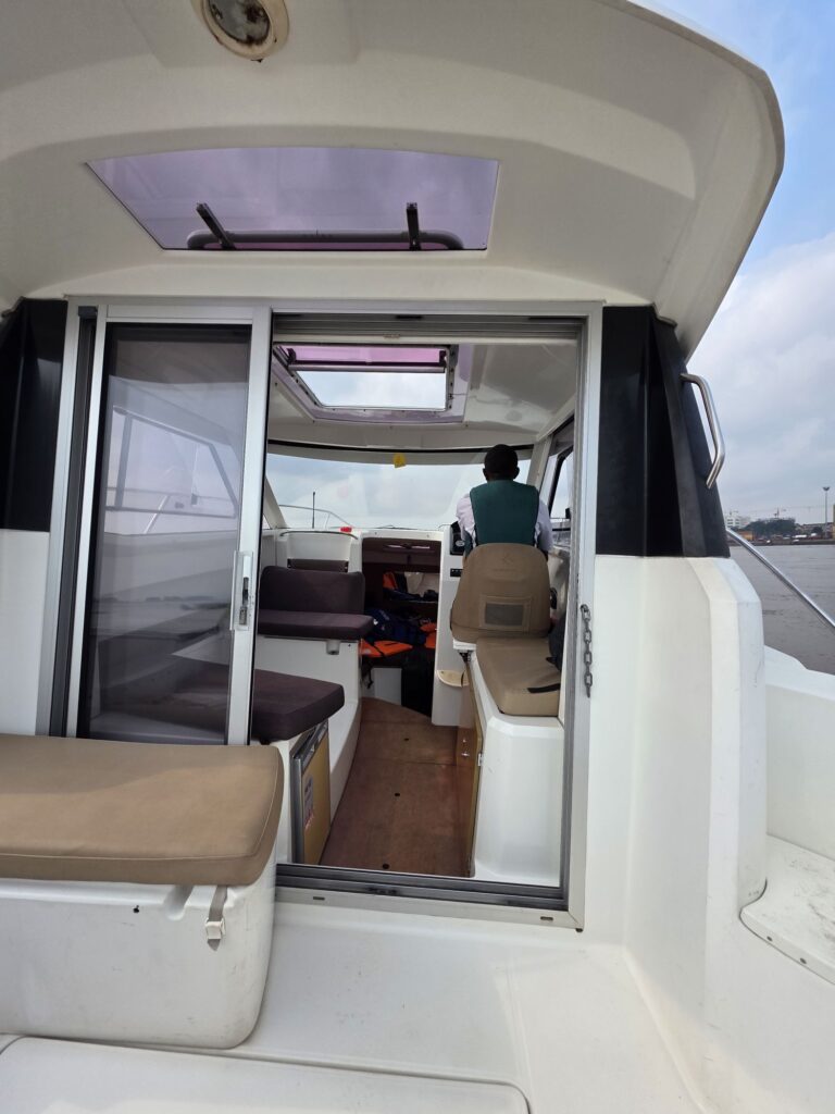 private boat congo river crossing