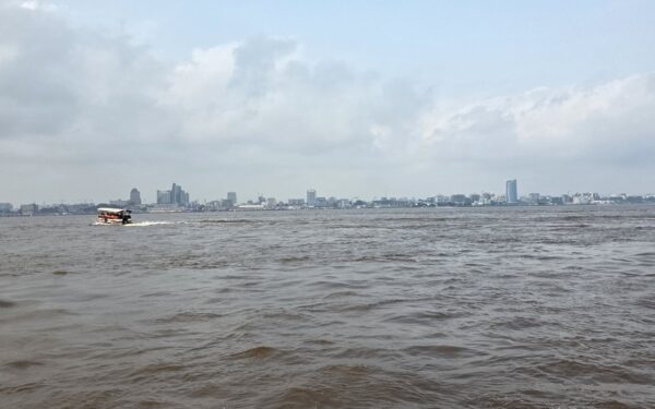 drc transit visa river crossing brazzaville to kinshasa