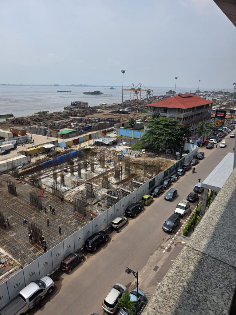 construction sites kinshasa