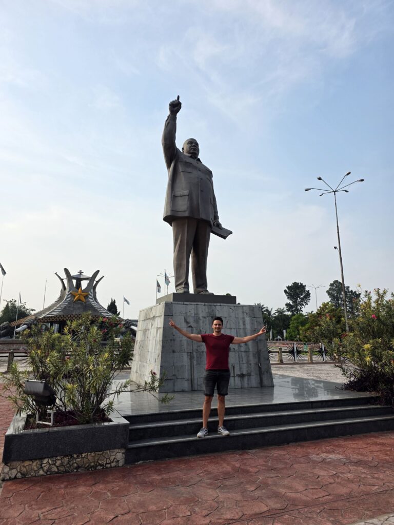 drc kinshasa kabila mausoleum