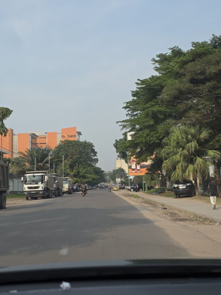 streets of kinshasa drc