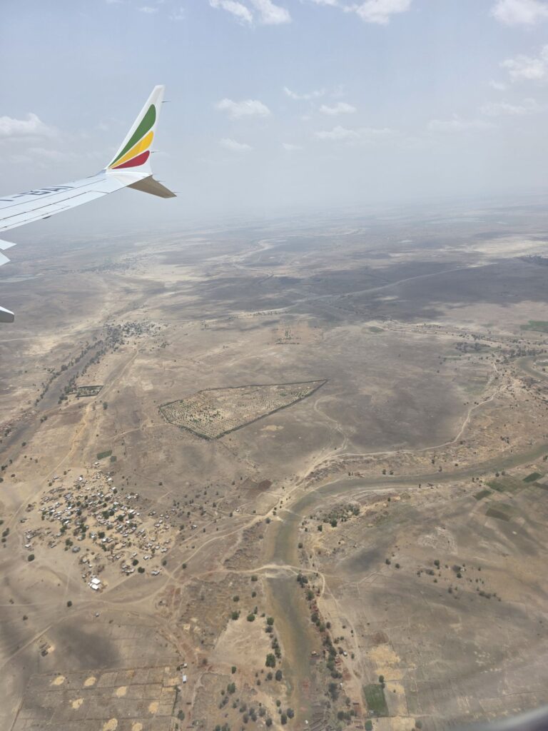 chad landing ethiopian airlines