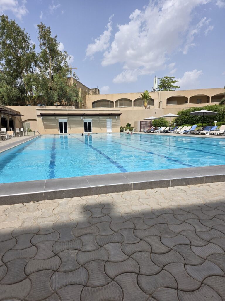 la residence hotel n'djamena