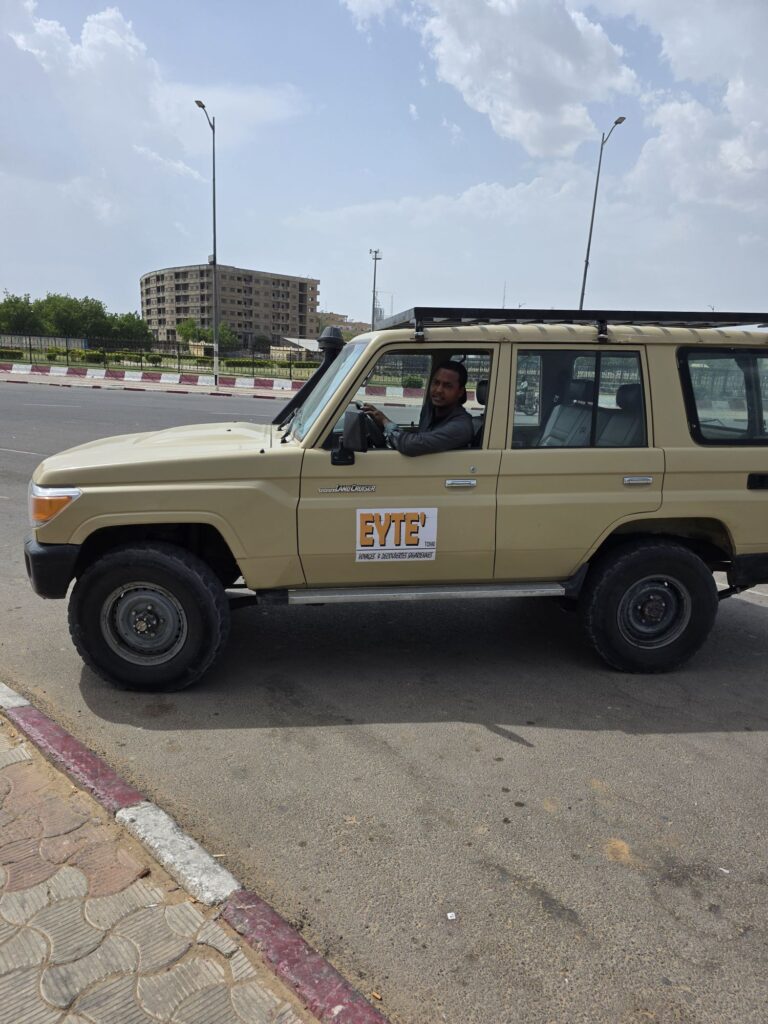 ahmed n'djamena chad