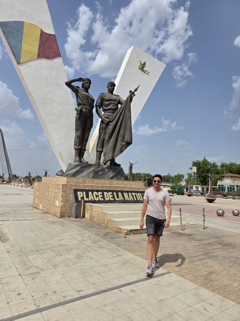 place de la nation n'djamena