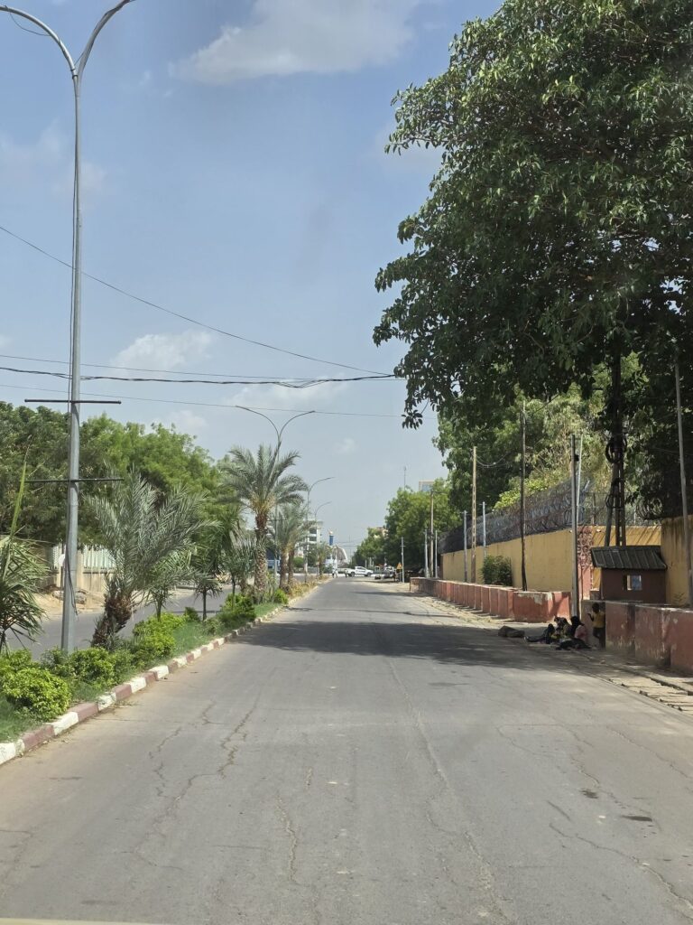 streets of ndjamena 