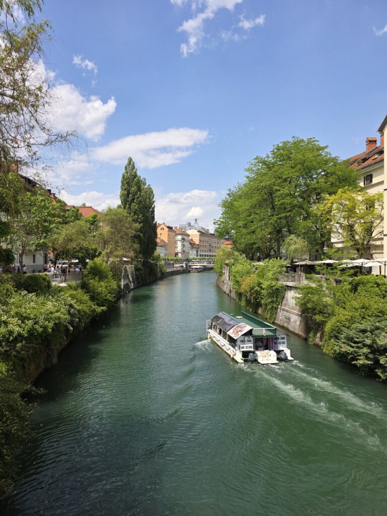 slovenia ljubljanica river