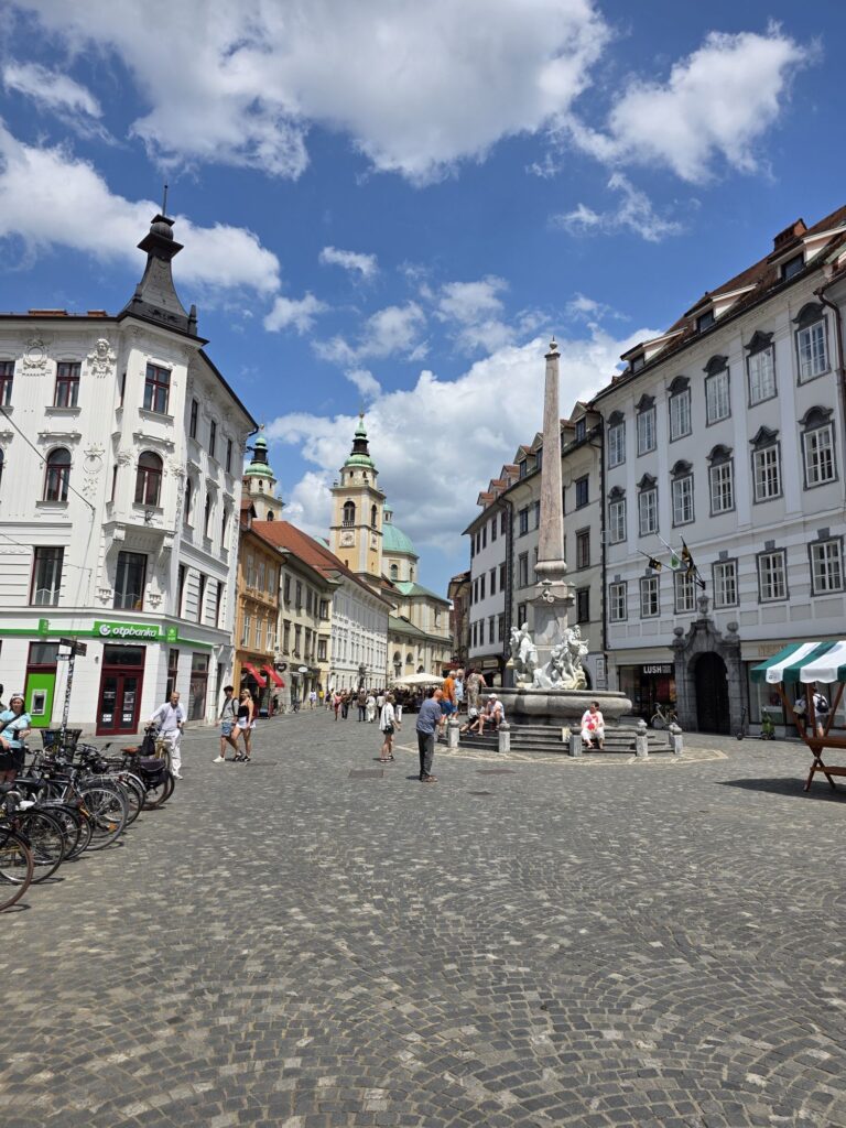 ljubljana old town