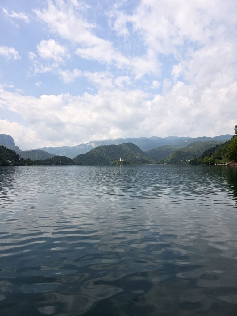 lake bled slovenia