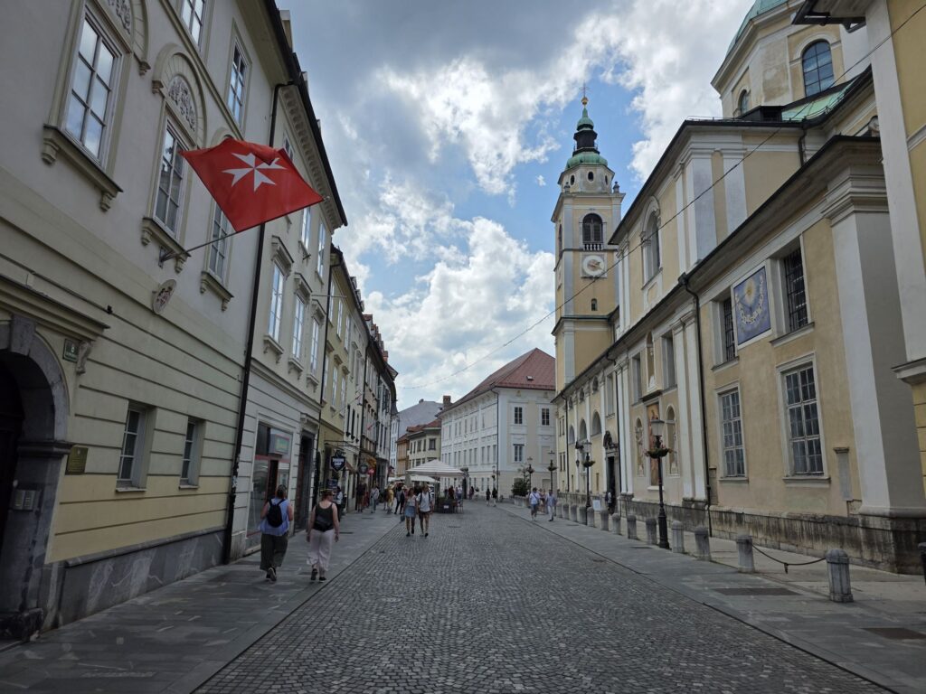 ljubljana streets
