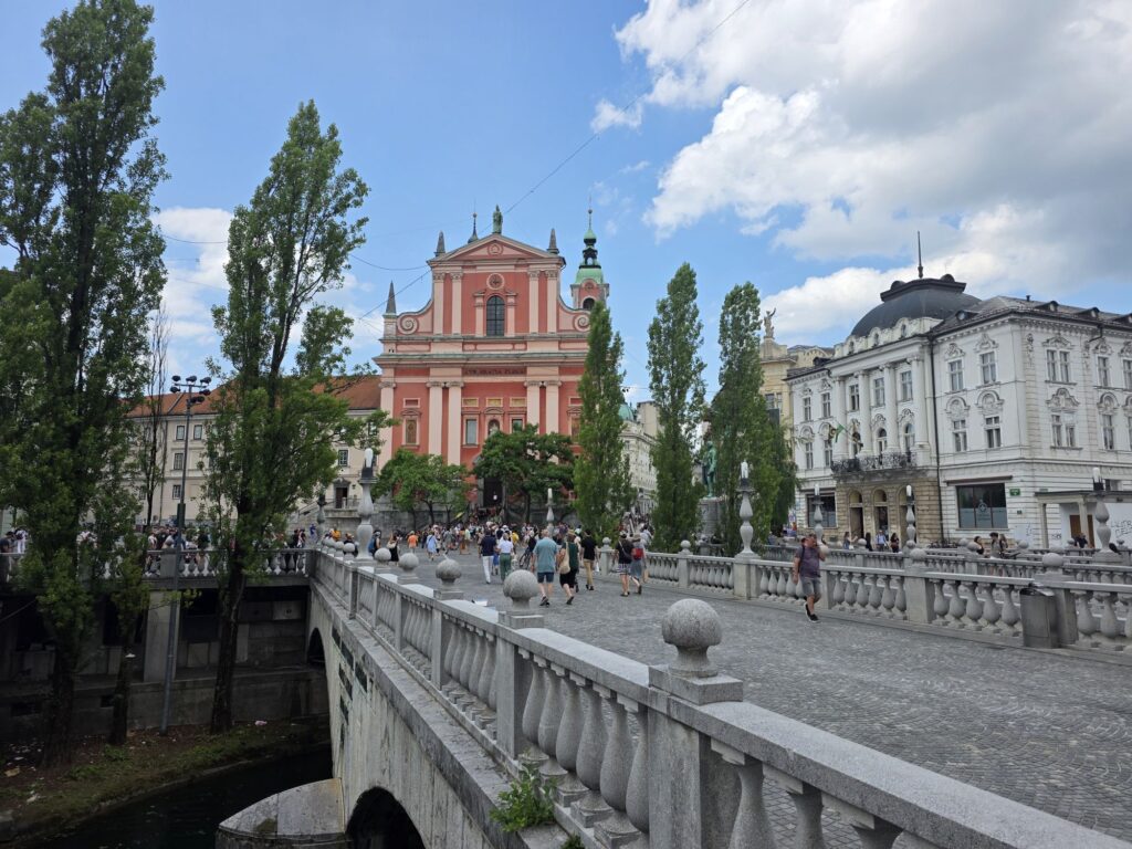 ljubljana franciscan church