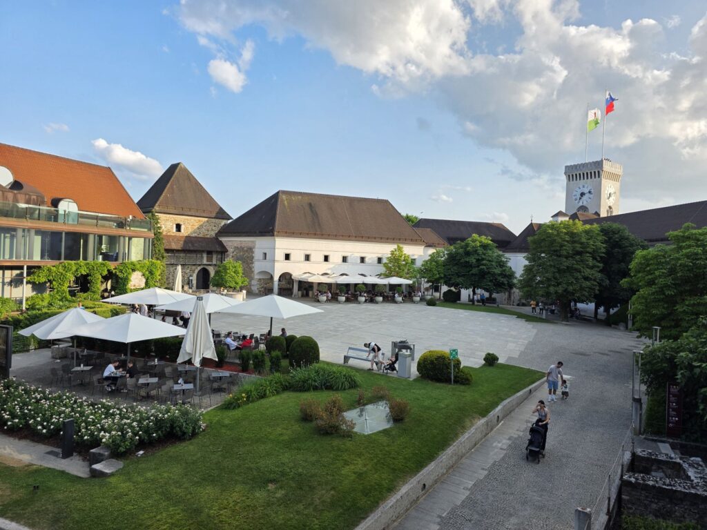 ljubljana castle slovenia