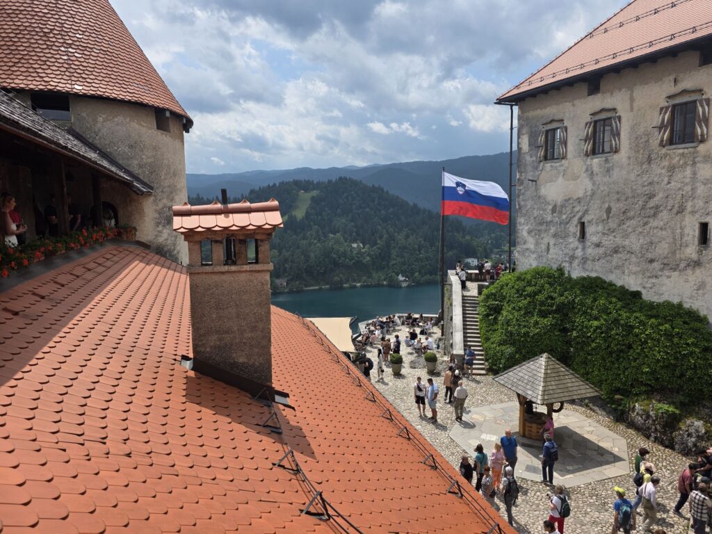 bled castle slovenia