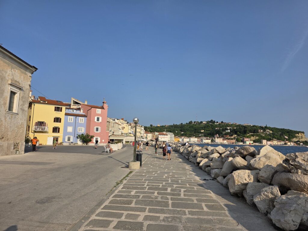 piran promenade