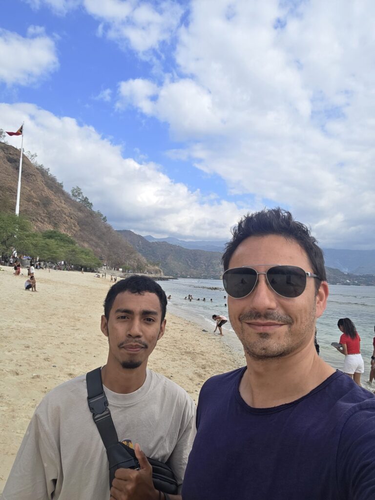 cristo rei beach dili