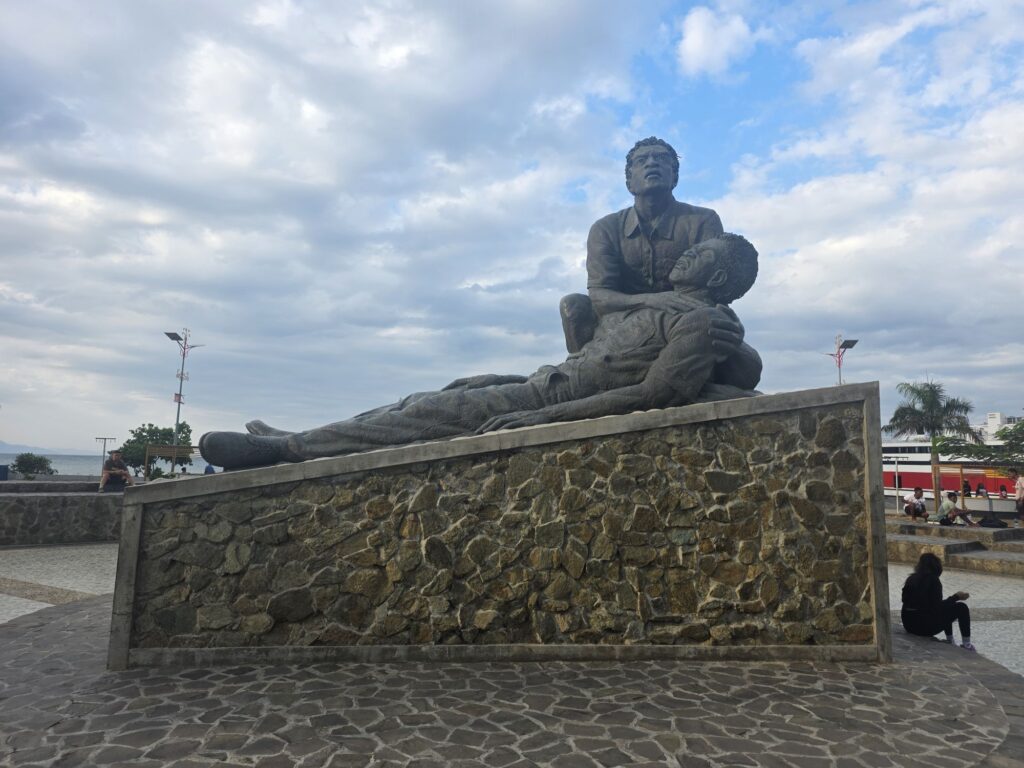 timor leste monument indonesia