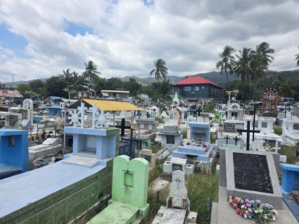 timor-leste dili santa cruz cemetery