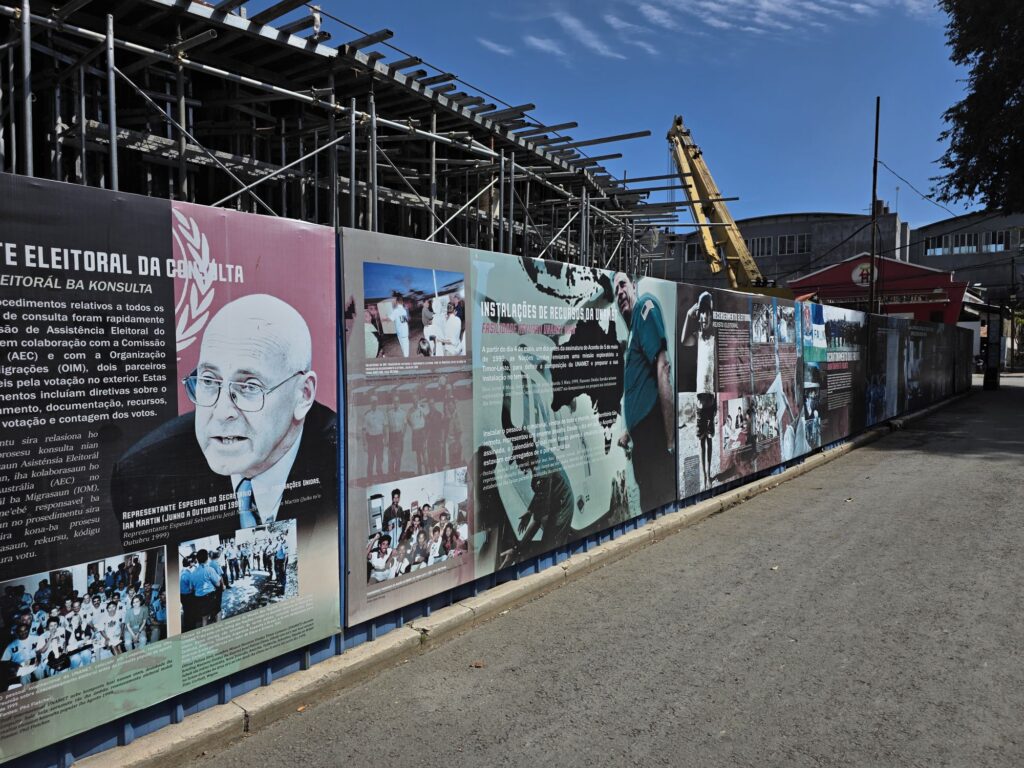 dili timorese restistance museum