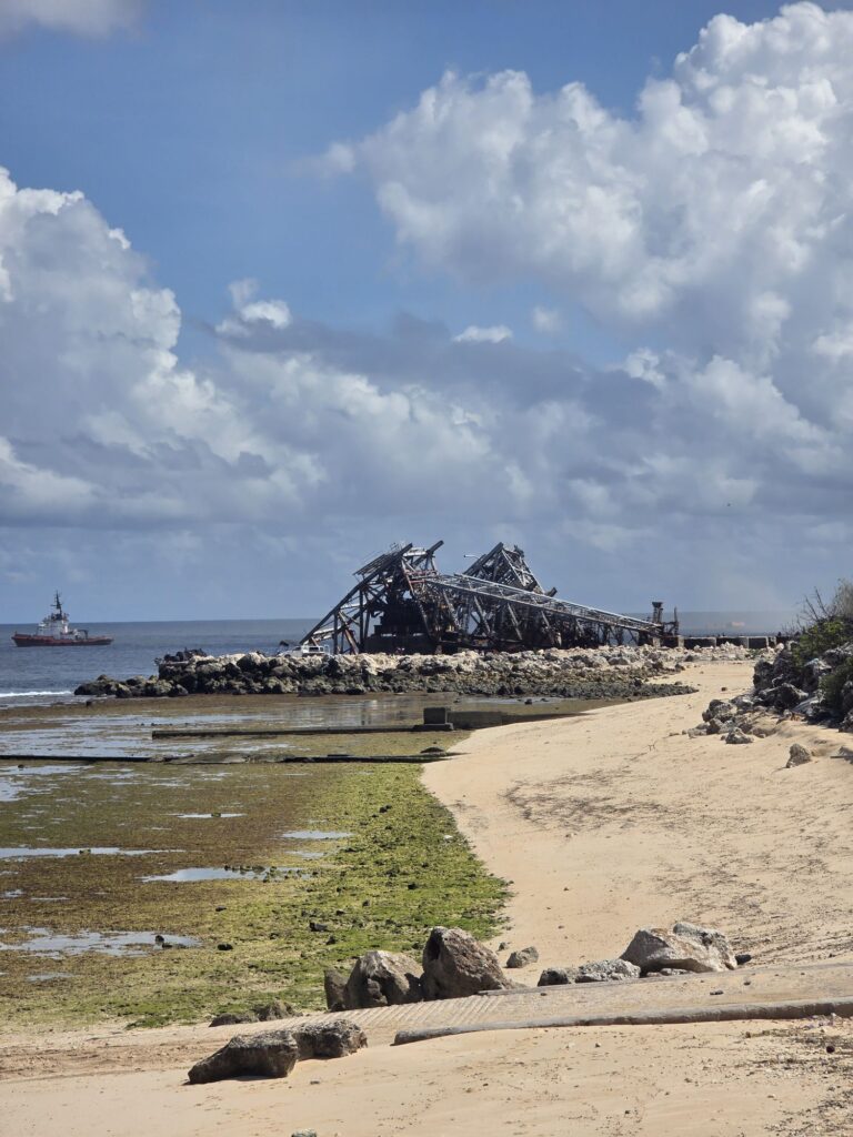 phosphate mining pacific