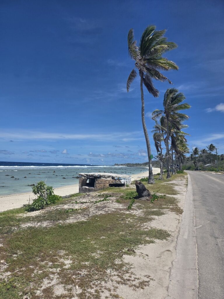 nauru japanese bunker
