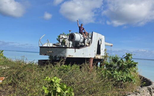 kiribati trip report