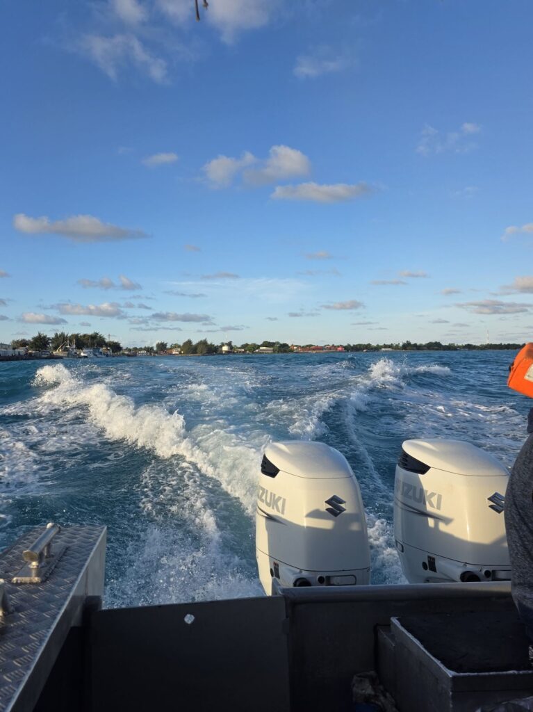tarawa to abaiang speedboat