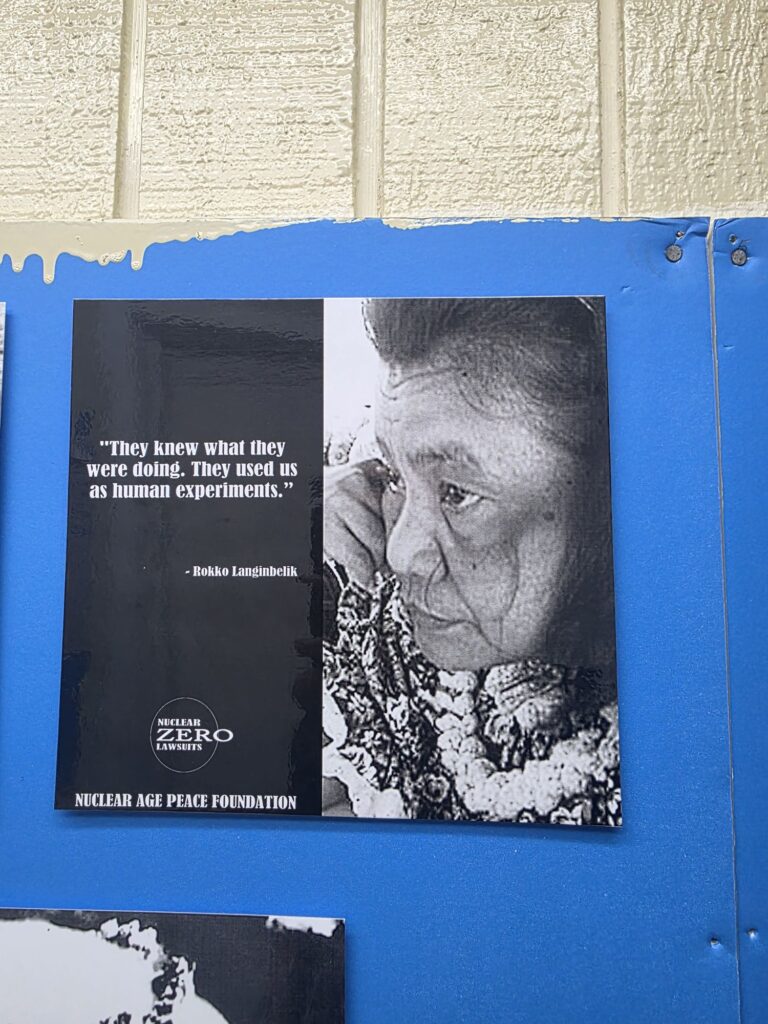 marshall islands nuclear testing