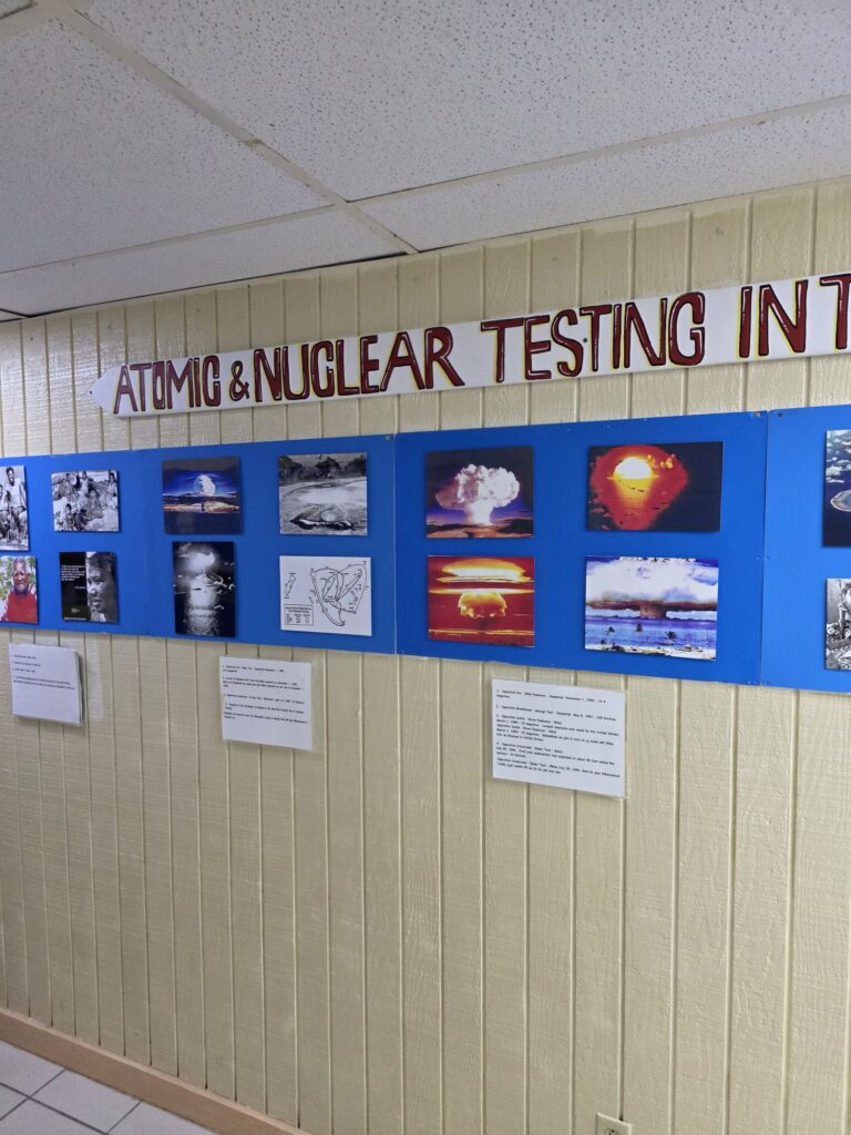 marshall islands nuclear testing