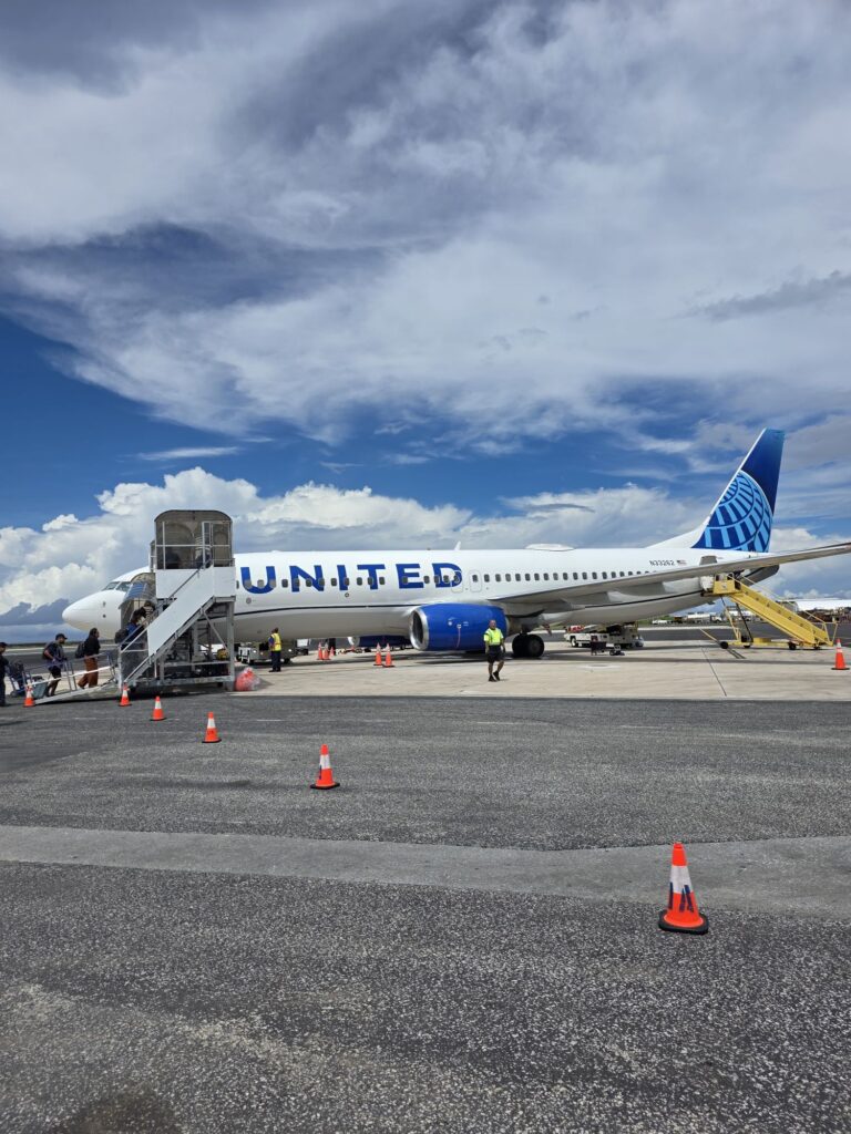 united airlines island hopper