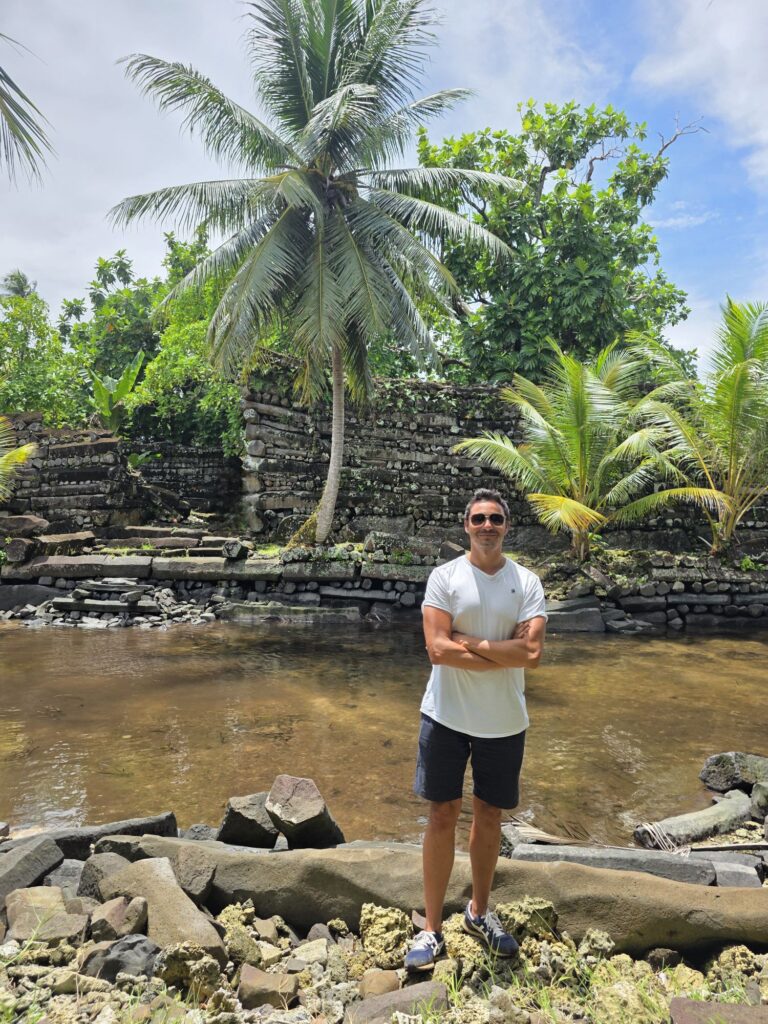 nan madol micronesia pohnpei
