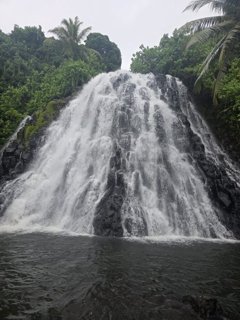 kepirohi Waterfall pohnpei