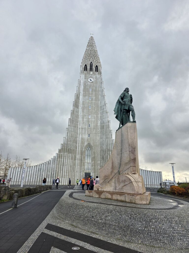 Hallgrímskirkja reykjavik