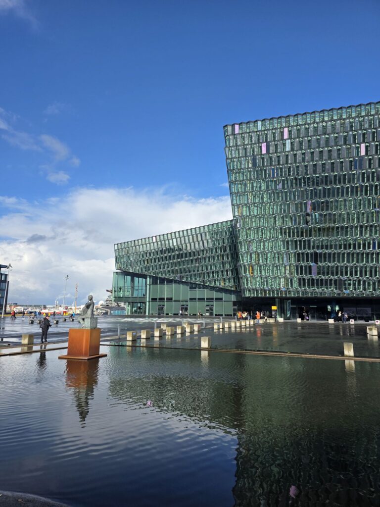 harpa concert hall iceland