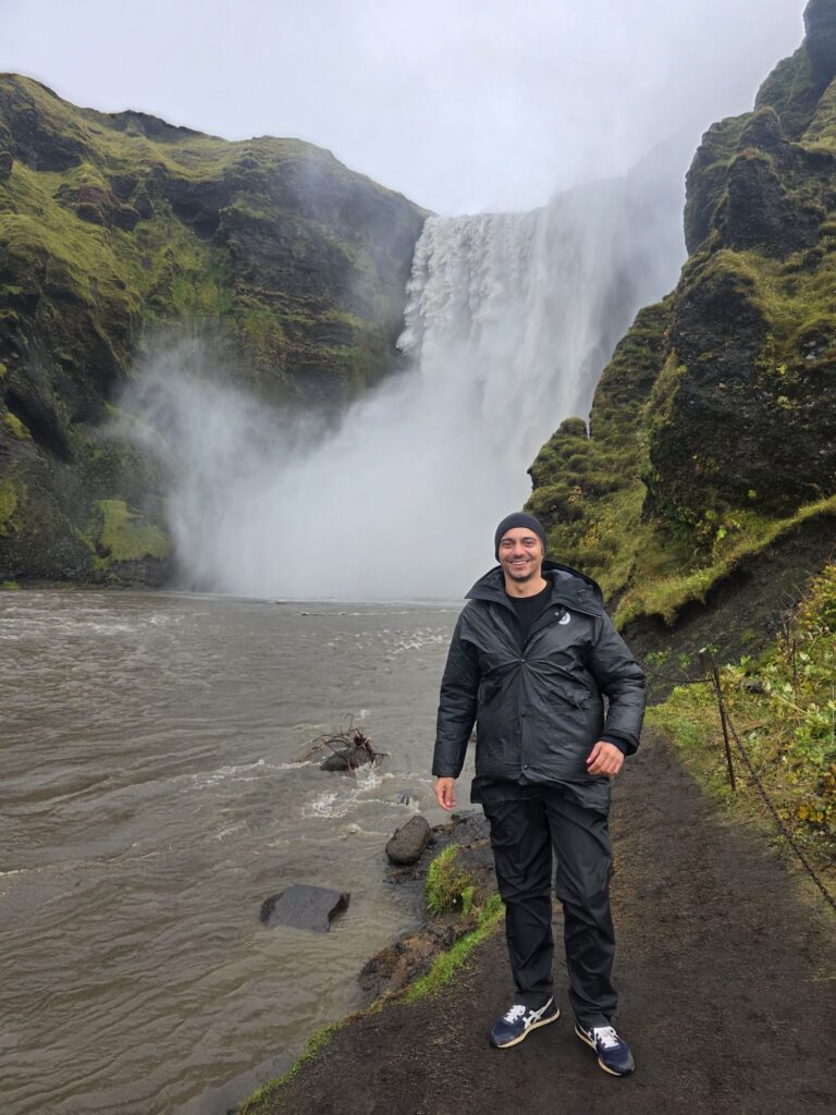iceland skogafoss