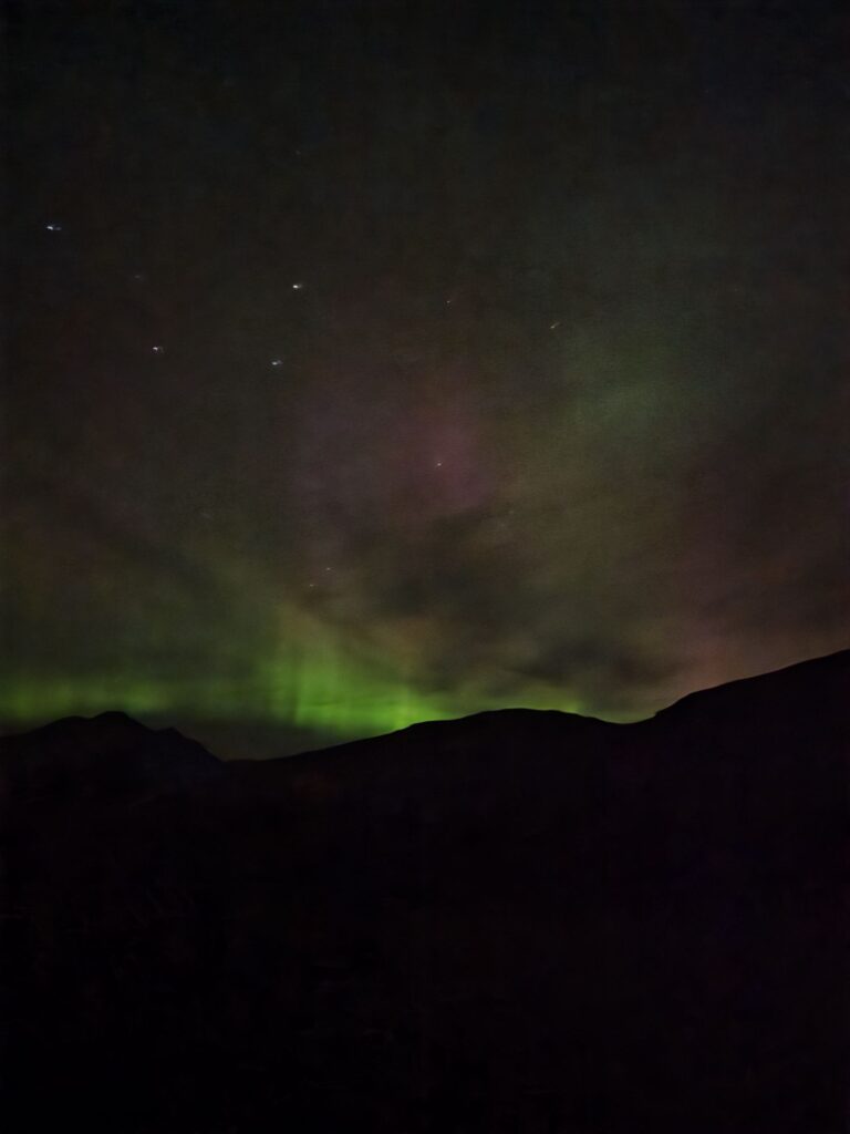 northern lights iceland