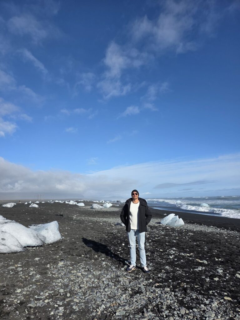 diamond beach iceland