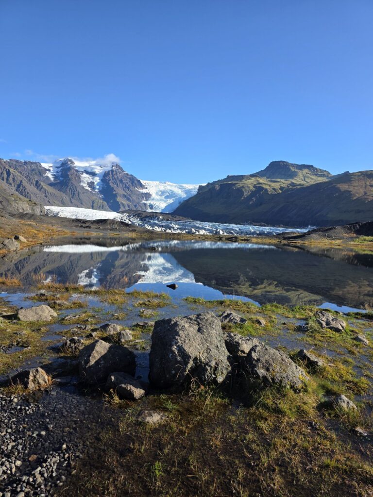 Svínafellsjökull Glacier iceland