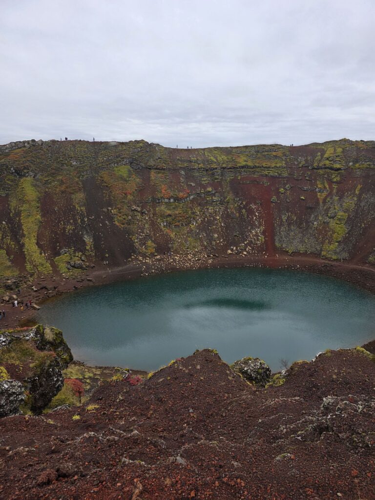 kerid crater iceland