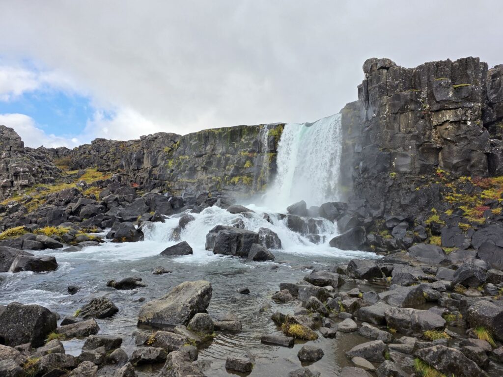 oxararfoss thingvellir