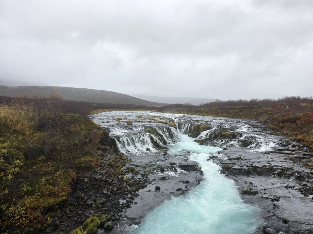 bruarfoss iceland