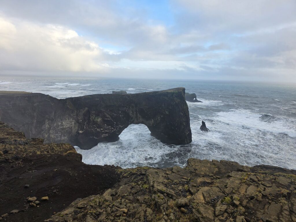 dyrholaey viewpoint
