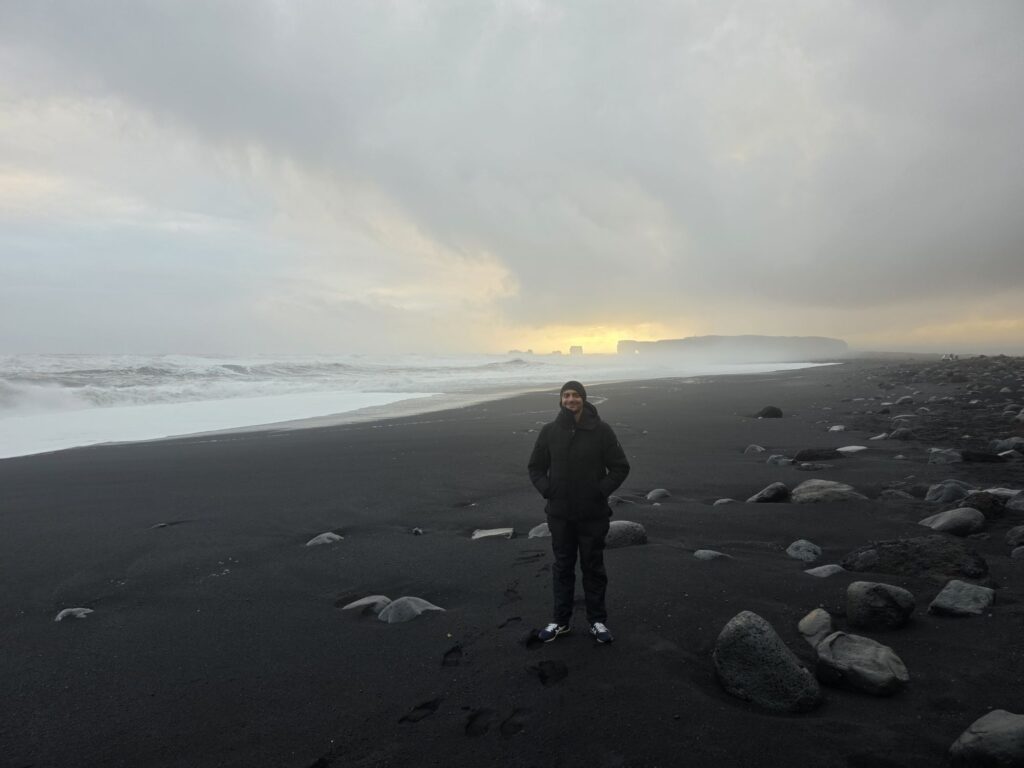 reynisfjara black beach